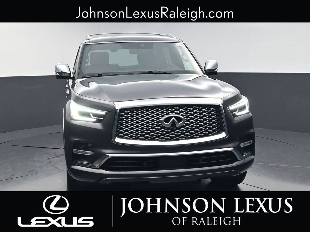 Used 2023 INFINITI QX80 Sensory w/ All-Season Package AWD/4WD image 4
