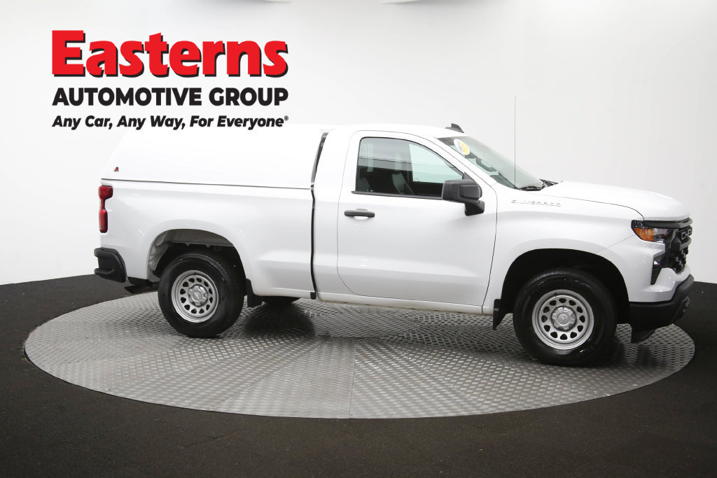 Used 2023 Chevrolet Silverado 1500 W/T RWD image 43