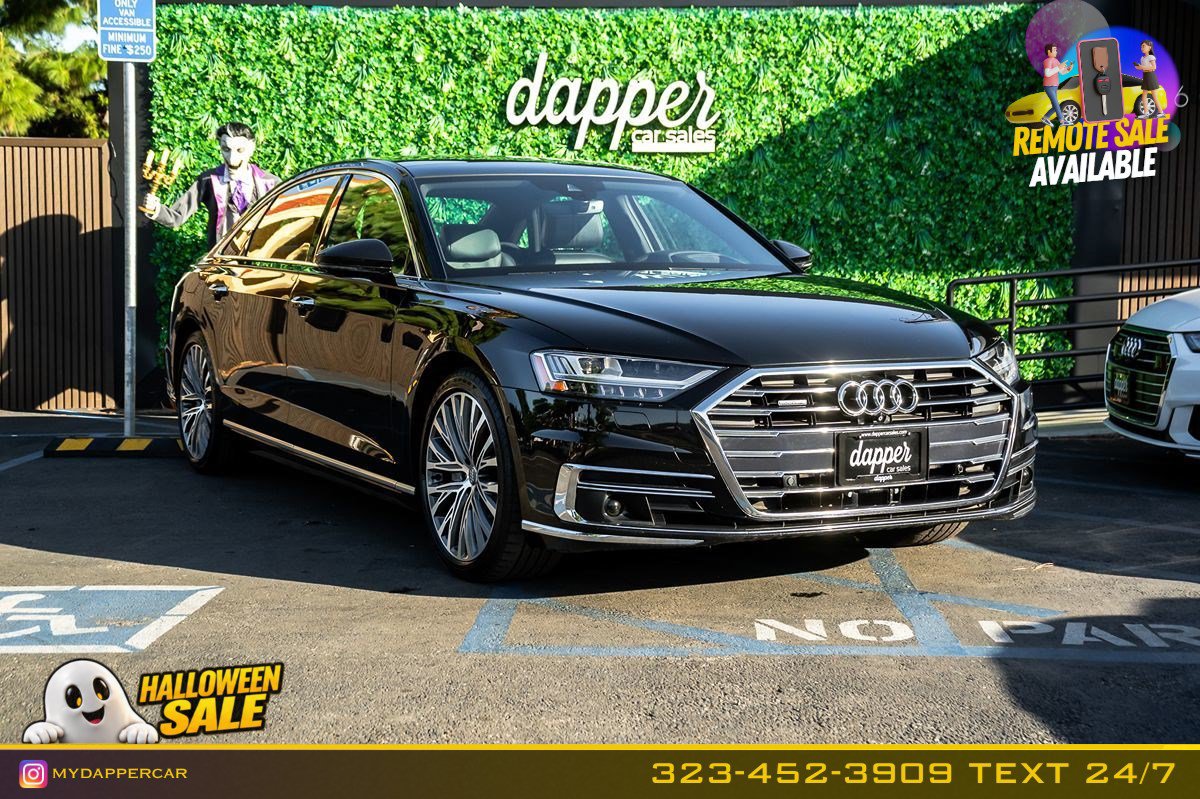 Used 2019 Audi A8 L 3.0T AWD/4WD image 3