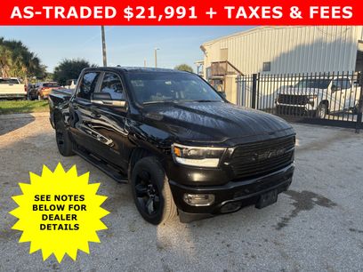 Used 2019 RAM 1500 Big Horn