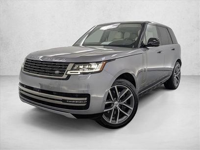 New 2025 Land Rover Range Rover SE