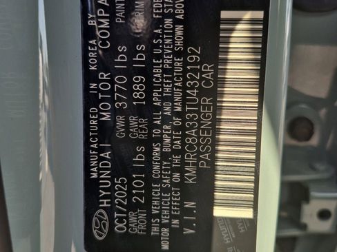 New 2026 Hyundai Venue SEL image 22