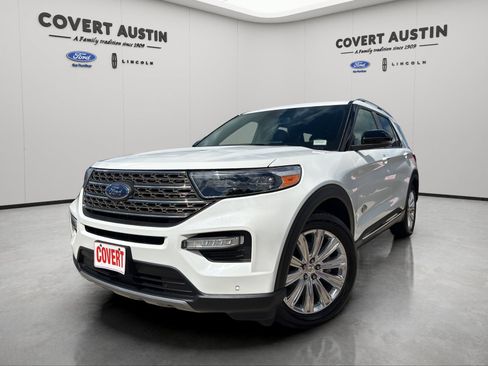 Used 2021 Ford Explorer King Ranch w/ Premium Technology Package RWD image 1