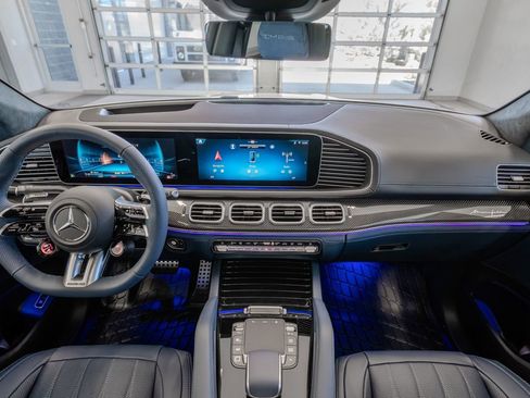 New 2026 Mercedes-Benz GLE 63 AMG S image 8