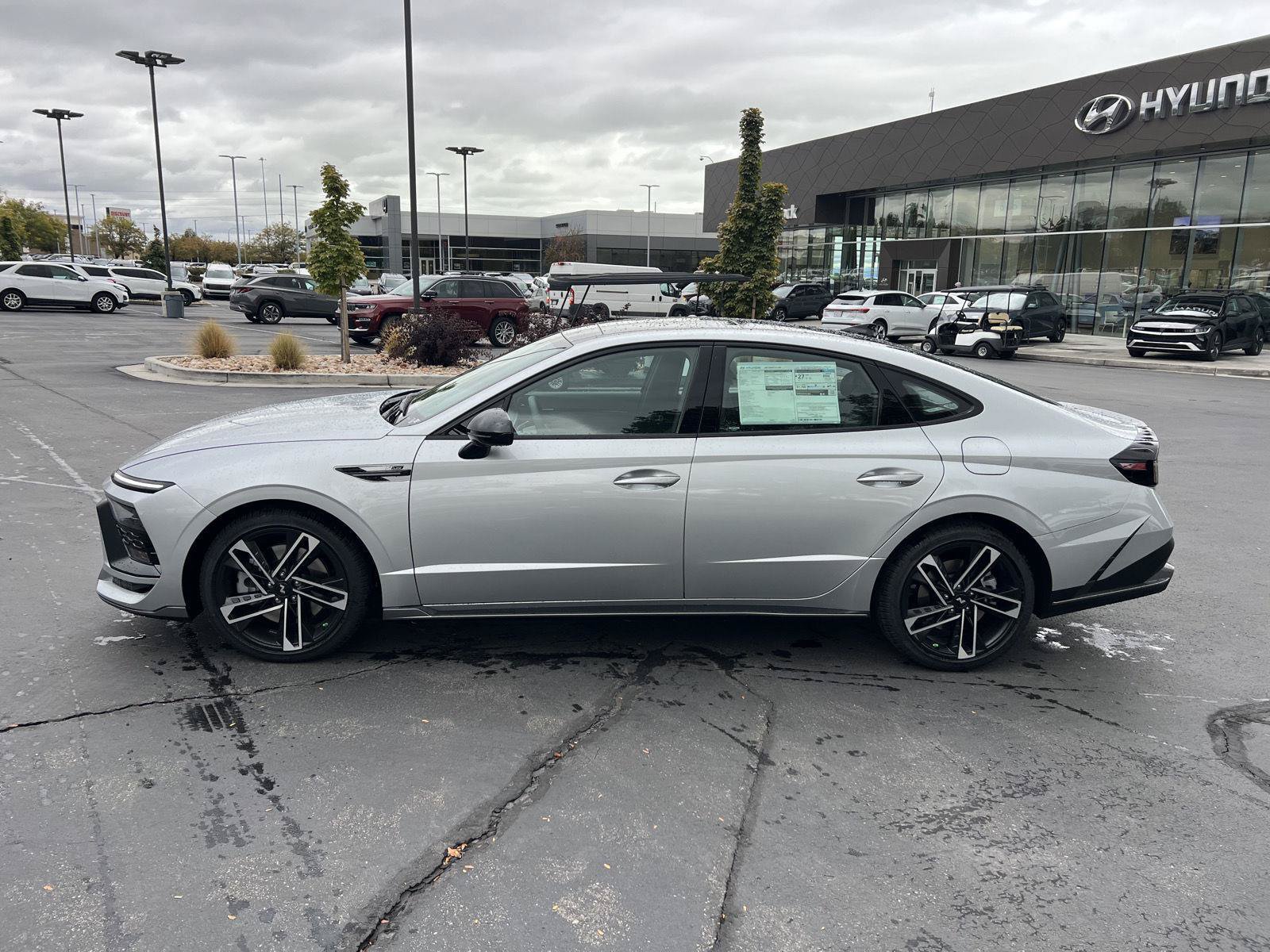 New 2027 Hyundai Sonata N Line FWD image 12