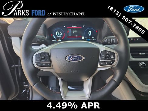 Certified 2025 Ford Explorer Active w/ Active Comfort Package image 28