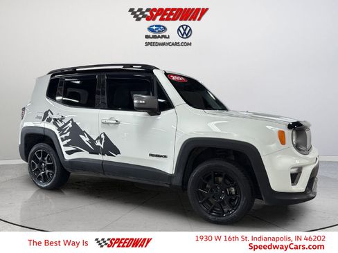Used 2021 Jeep Renegade Limited w/ Sun & Sound Group AWD/4WD image 1