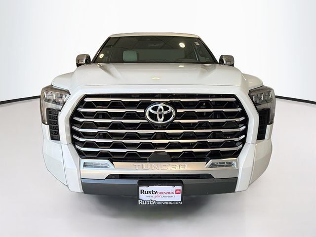 Used 2025 Toyota Tundra Capstone AWD/4WD image 2