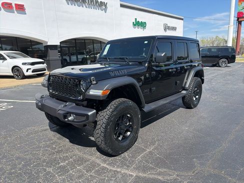 New 2026 Jeep Wrangler Unlimited Sport AWD/4WD image 3