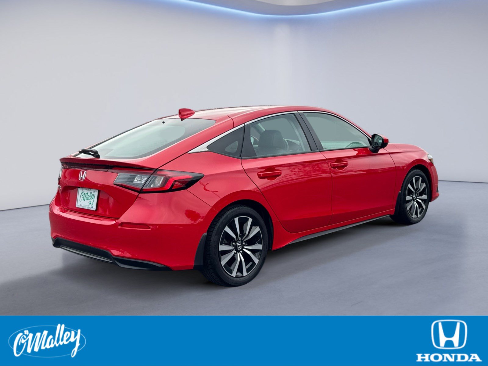 Certified 2024 Honda Civic EX-L image 5