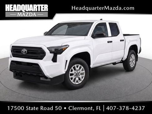 Used 2024 Toyota Tacoma SR AWD/4WD image 1