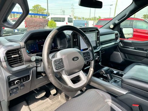 Certified 2025 Ford F150 Lariat w/ Equipment Group 501A Mid image 10