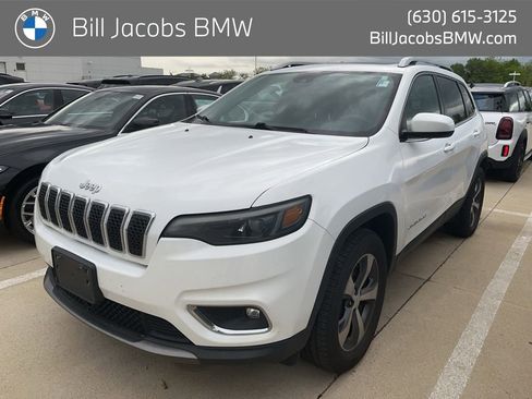 Used 2020 Jeep Cherokee Limited AWD/4WD image 1