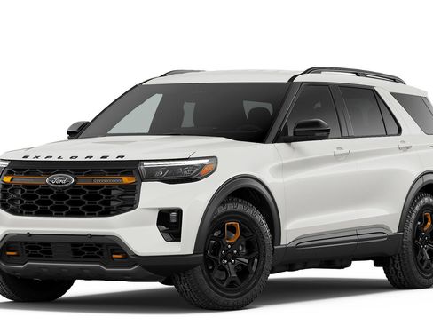 New 2026 Ford Explorer Tremor image 37