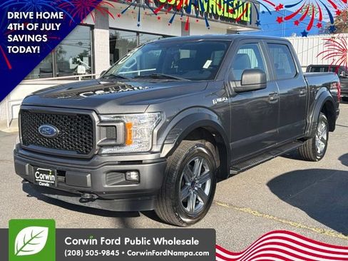 Used 2018 Ford F150 XL w/ Equipment Group 101A Mid AWD/4WD image 1