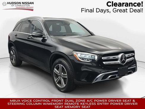 Used 2020 Mercedes-Benz GLC 300 4MATIC image 1