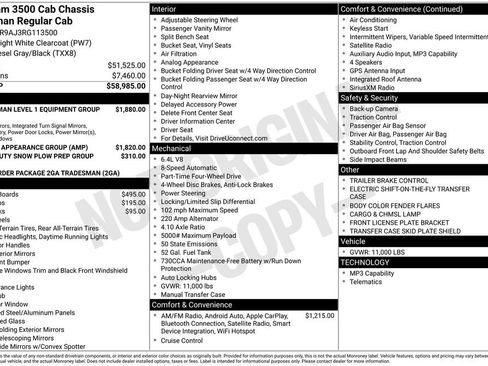 New 2024 RAM 3500 Tradesman image 35