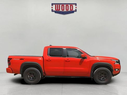 Used 2025 Nissan Frontier PRO-4X w/ Interior Protection Package AWD/4WD image 2