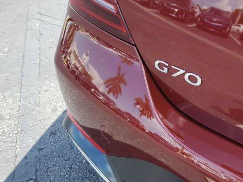 Used 2024 Genesis G70 2.5T w/ Sport Prestige Package AWD/4WD image 30