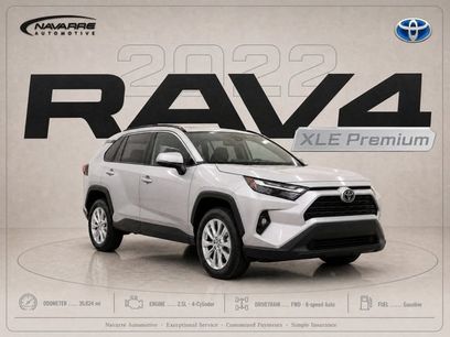 Used 2022 Toyota RAV4 XLE Premium