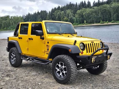 Used 2008 Jeep Wrangler Unlimited X AWD/4WD image 5