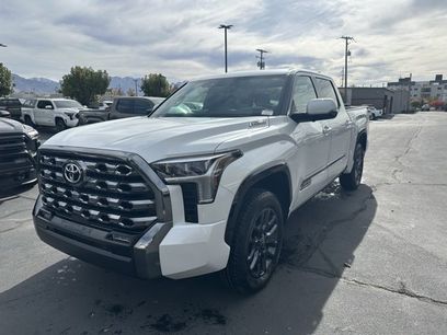 New 2026 Toyota Tundra Platinum w/ Tow Tech Package