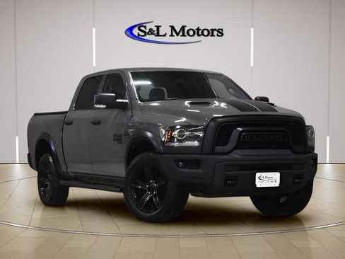 Used 2022 RAM 1500 Classic Warlock w/ Ceramic Grey Warlock Package AWD/4WD image 1