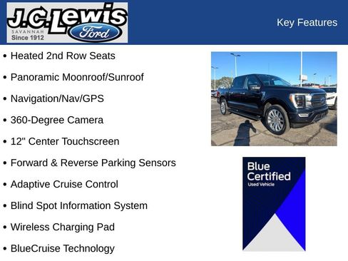 Certified 2021 Ford F150 Limited image 27