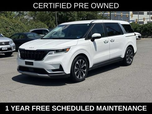 Used 2024 Kia Carnival EX FWD image 5