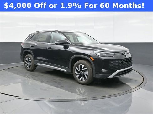 New 2026 Volkswagen Tiguan S image 1