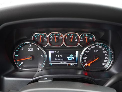 Certified 2018 Chevrolet Silverado 1500 LT w/ All Star Edition AWD/4WD image 28