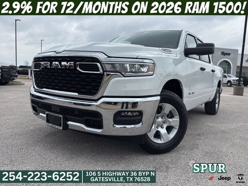 New 2026 RAM 1500 Lone Star RWD image 1