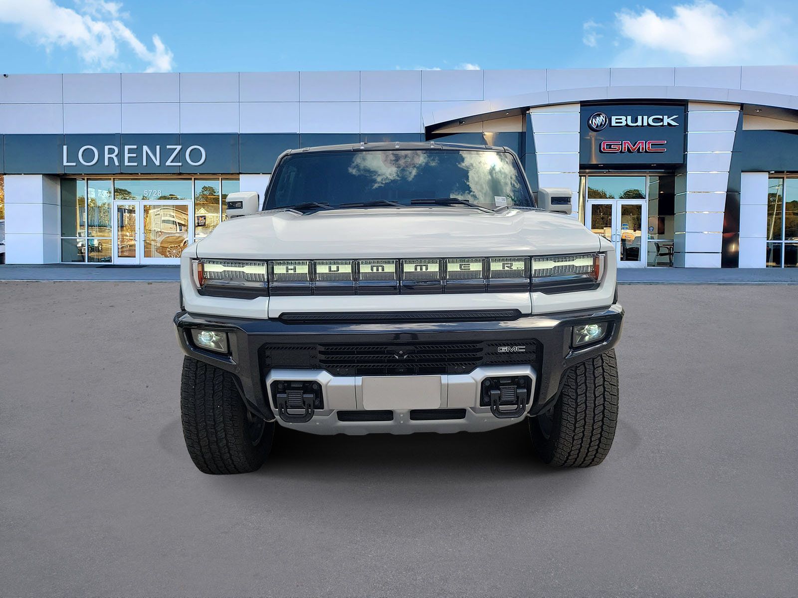 Used 2025 GMC Hummer EV 3X AWD/4WD image 2