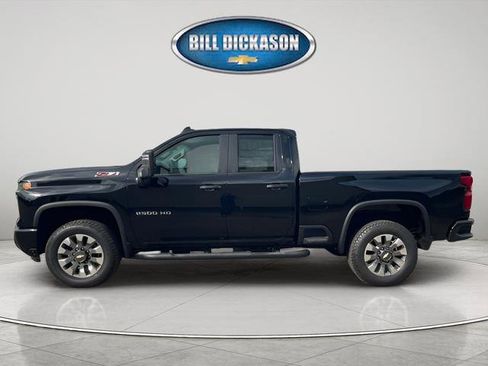 New 2026 Chevrolet Silverado 2500 Custom w/ Custom Value Package AWD/4WD image 4