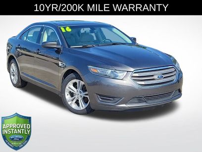 Used 2016 Ford Taurus SEL w/ Equipment Group 201A