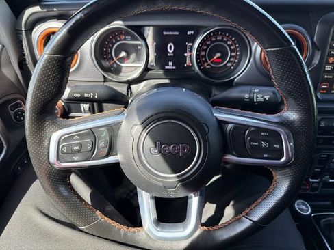Used 2023 Jeep Gladiator Mojave w/ Cold Weather Group AWD/4WD image 11