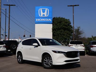 Used 2024 MAZDA CX-5 AWD 2.5 S w/ Select Package