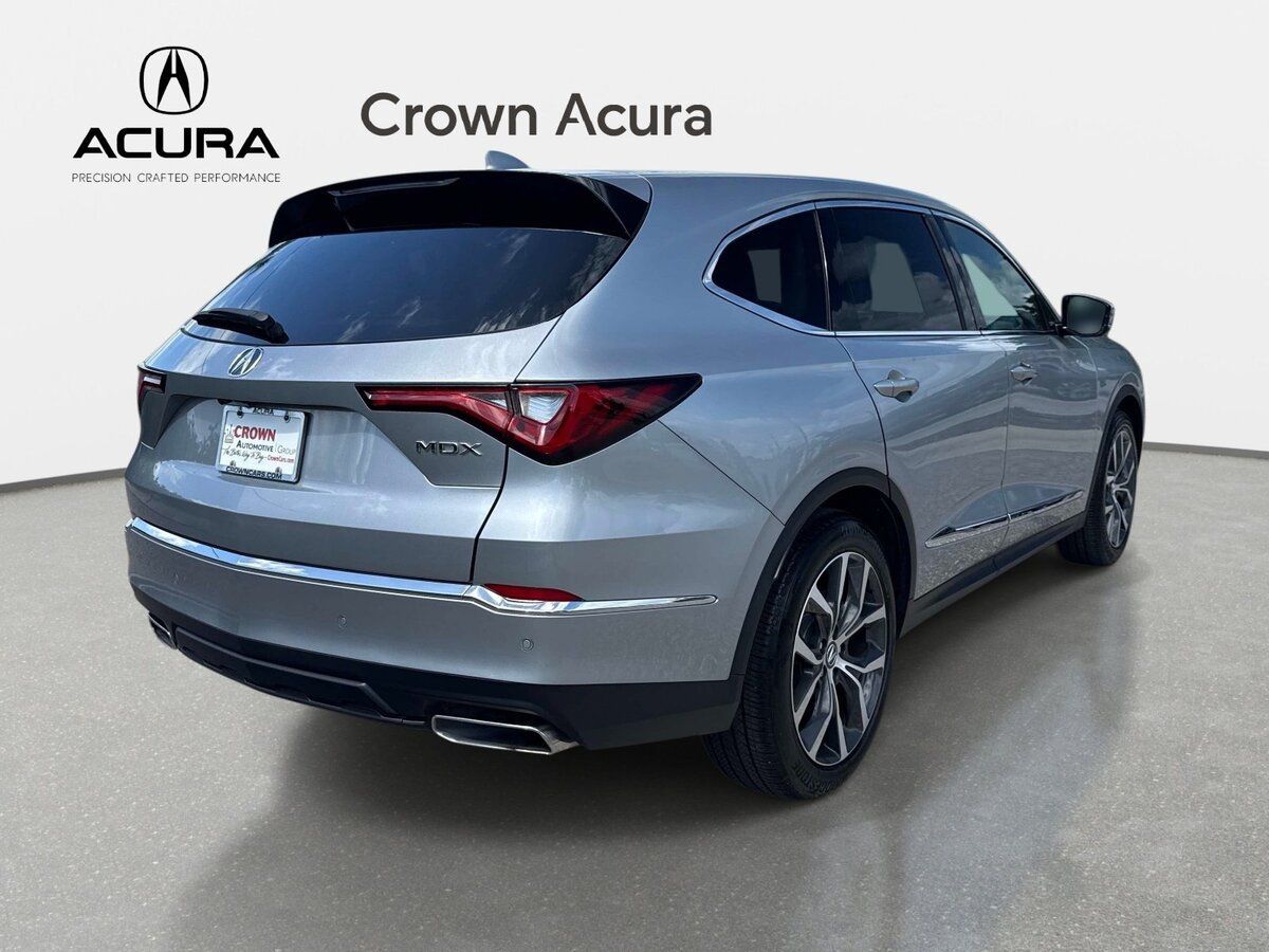 Used 2024 Acura MDX w/ Technology Package FWD image 4
