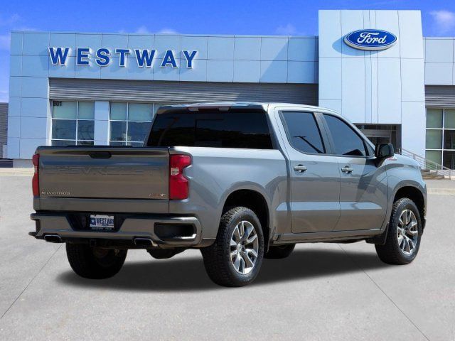 Used 2021 Chevrolet Silverado 1500 RST w/ All Star Edition Plus AWD/4WD image 3