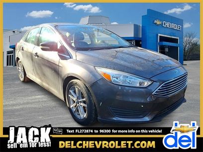 Used 2015 Ford Focus Titanium w/ Titanium Cold Weather Package