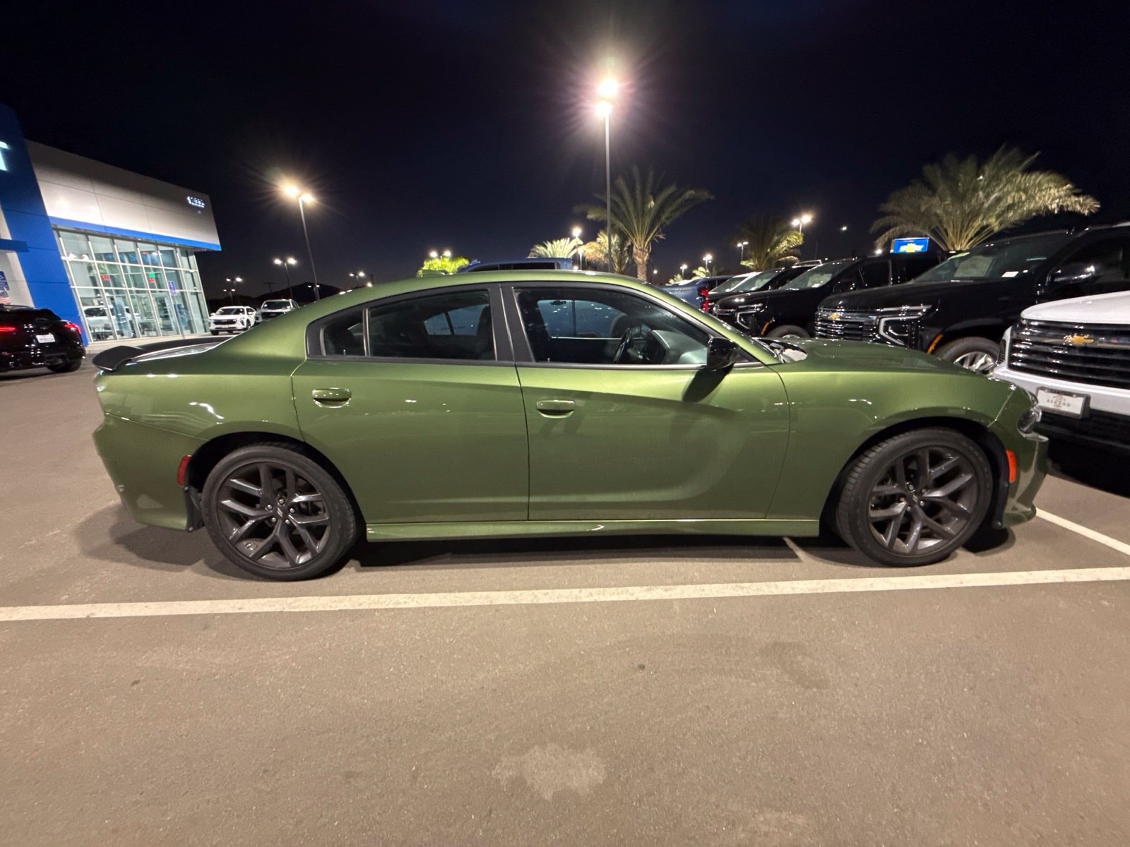 Used 2023 Dodge Charger GT w/ Blacktop Package RWD image 7