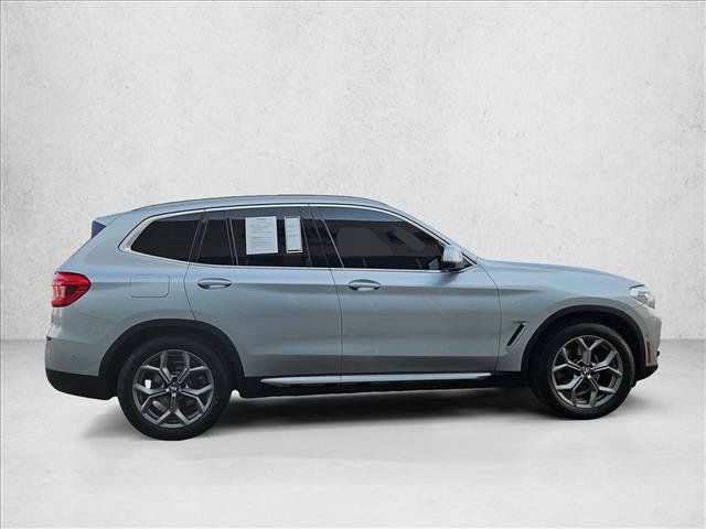 Used 2021 BMW X3 xDrive30i w/ Premium Package AWD/4WD image 4