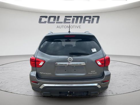 Used 2018 Nissan Pathfinder Platinum AWD/4WD image 6