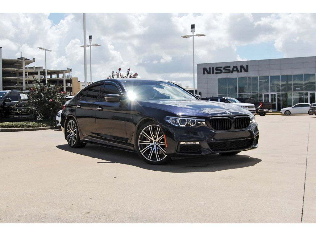 Used 2018 BMW 540i RWD image 1