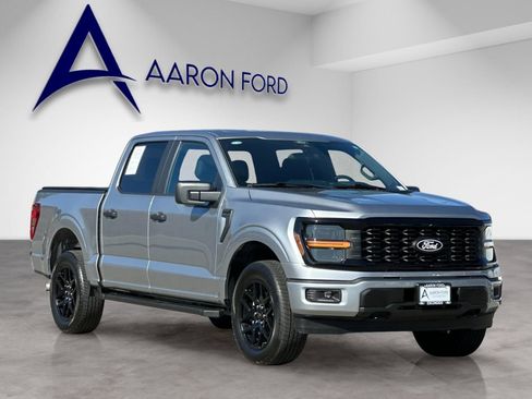 Used 2024 Ford F150 STX w/ STX Black Appearance Package AWD/4WD image 8