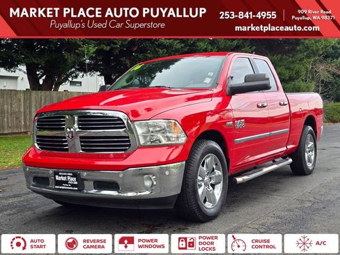 Used 2016 RAM 1500 Big Horn image 1