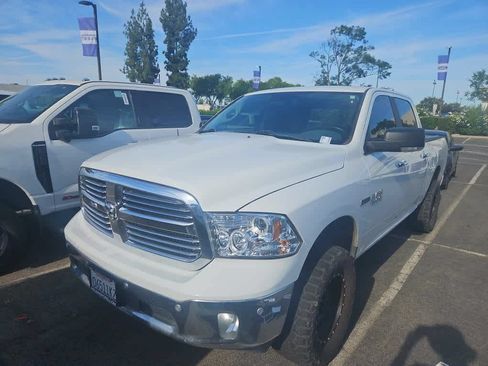Used 2017 RAM 1500 Big Horn AWD/4WD image 1