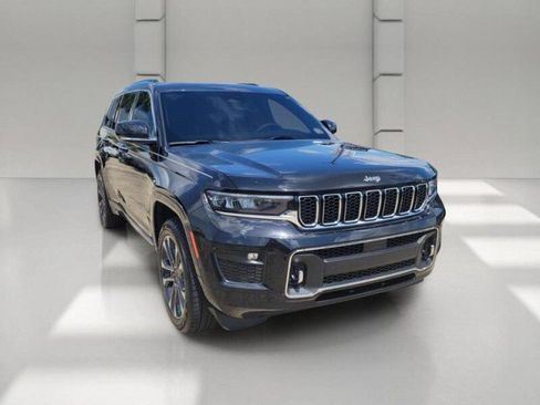 Used 2023 Jeep Grand Cherokee L Overland w/ Rear Seat Video Group I AWD/4WD image 3