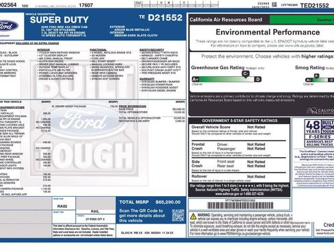 New 2026 Ford F250 XL w/ STX Appearance Package AWD/4WD image 23