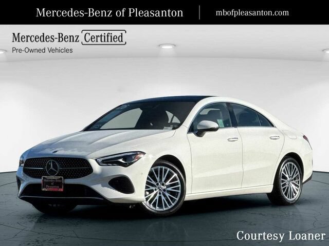Certified 2026 Mercedes-Benz CLA 250 image 1